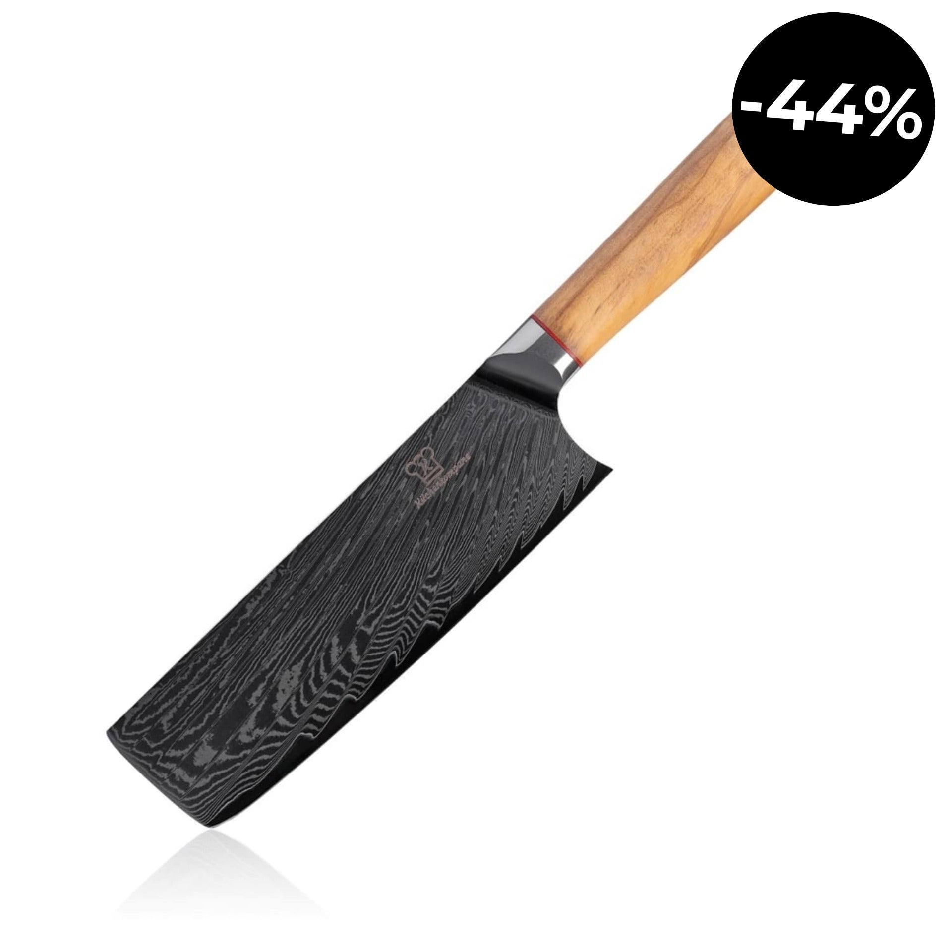 Mokuzai Nakiri Nóż Damasceński