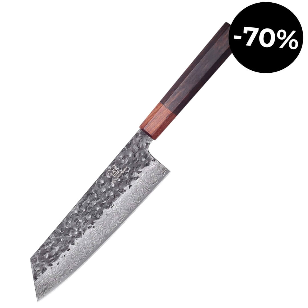 Shikku Santoku Nóż Damasceński