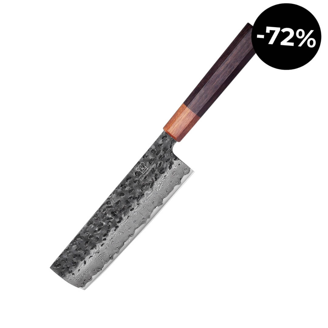 Shikku Nakiri Nóż Damasceński