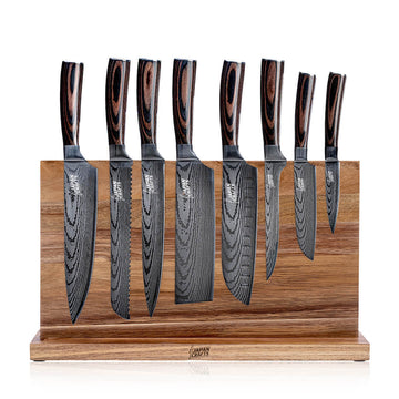 Knifeset + Block