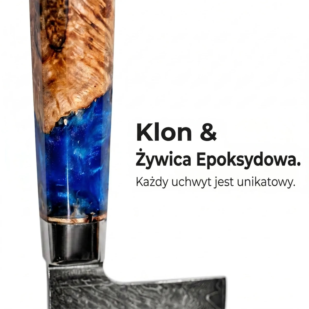 Aoki Nóż Szefa Kuchni Damasceński