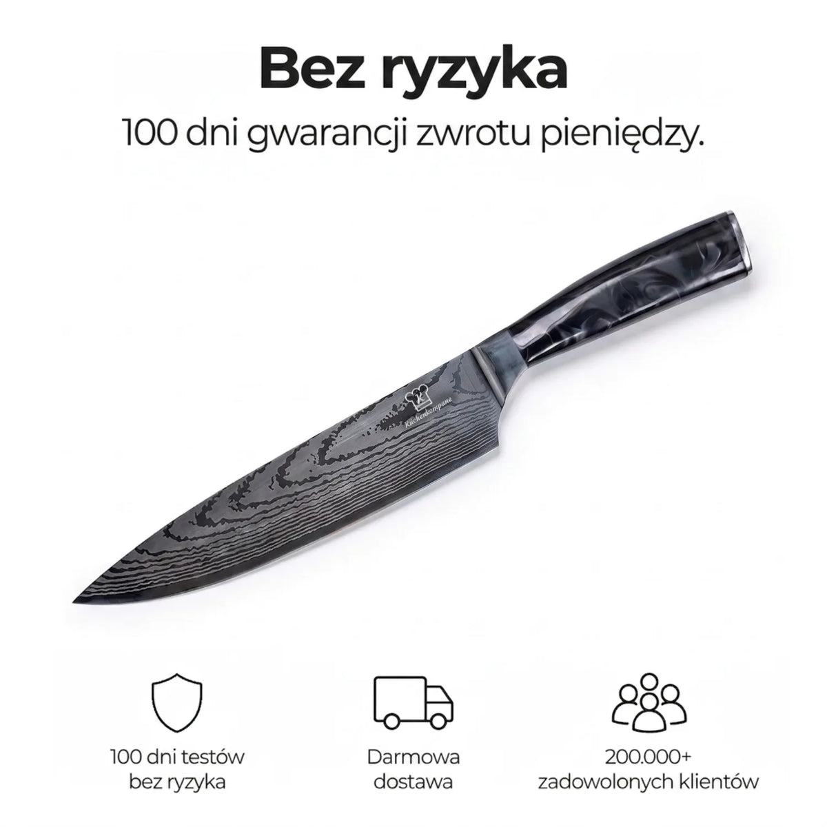 Kuro Nóż Szefa Kuchni