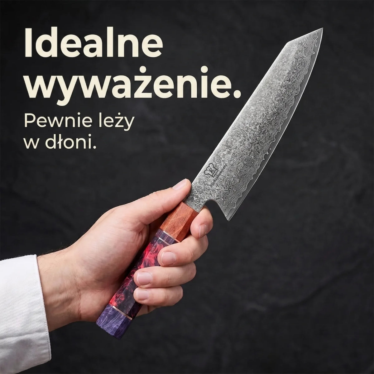 Zestaw Noży Gyuto Damasceńskich | Edycja Limitowana