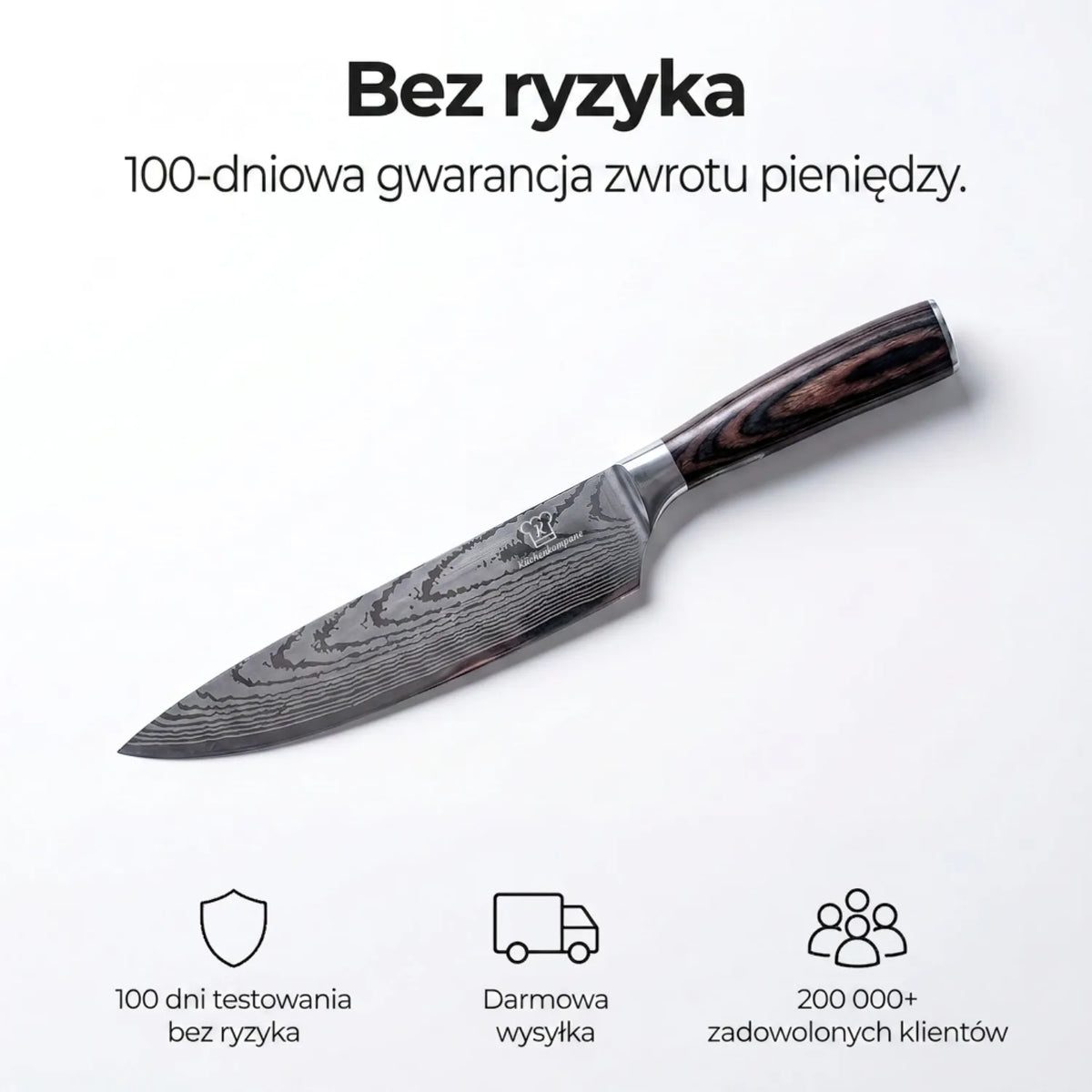 Azjatycki Nóż Szefa Kuchni