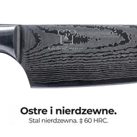 Azjatycki Nóż Szefa Kuchni