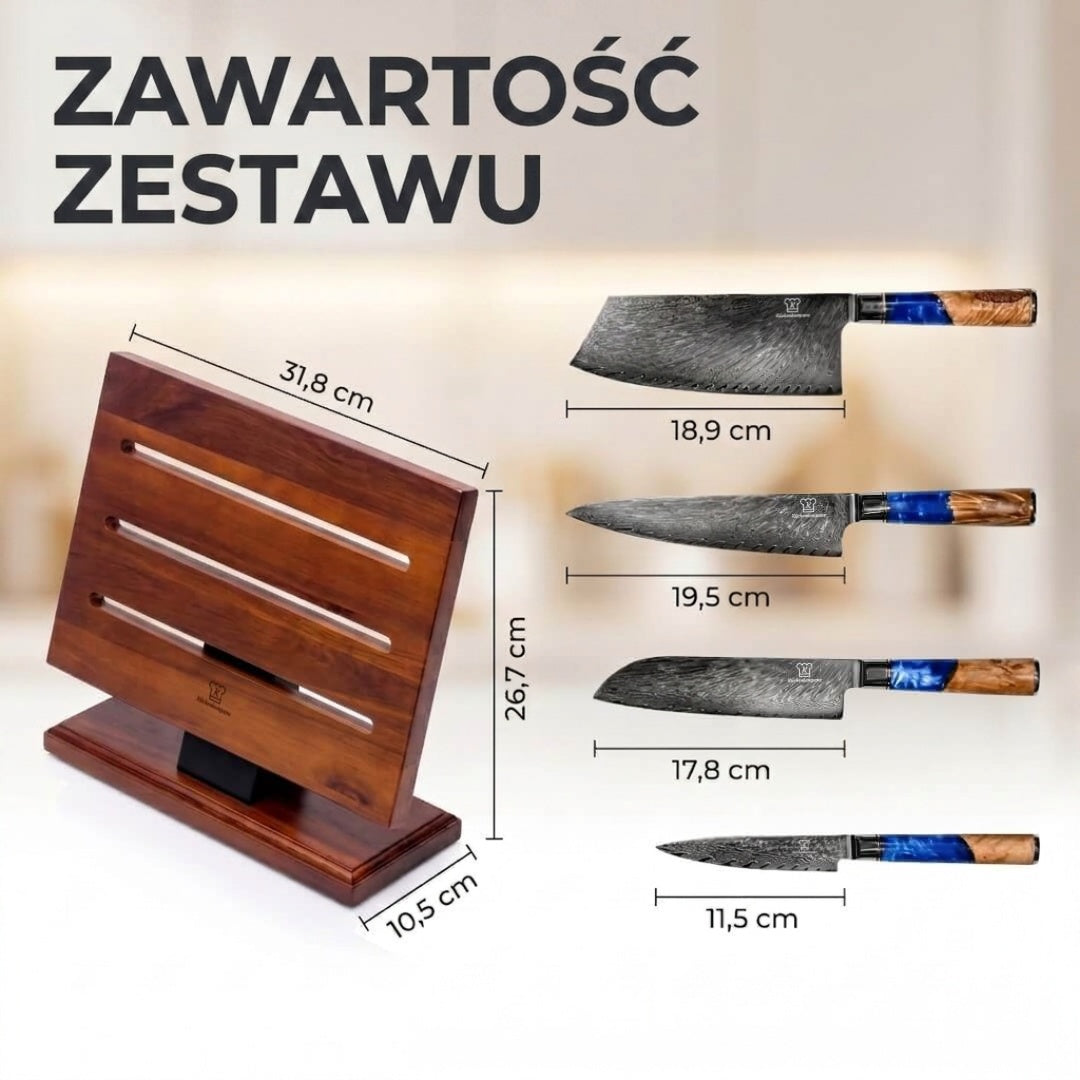 Aoki Pakiet Kombi Damasceński Jishaku