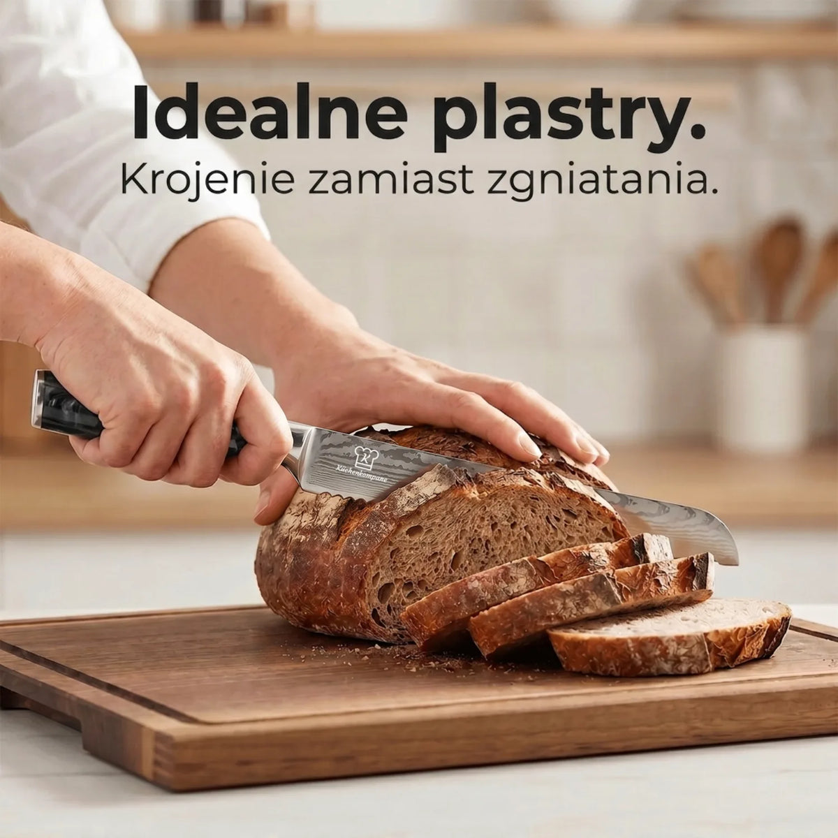 Zestaw Noży Kuro Premium 8-częściowy