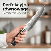 Zestaw Noży Kuro Premium 8-częściowy
