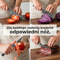 Zestaw Noży Kuro Premium 8-częściowy