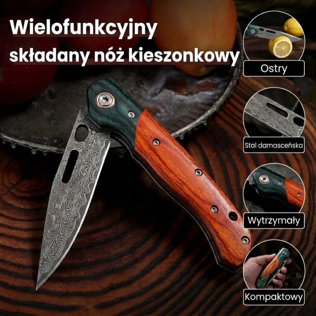 Zestaw 2 Noży Składanych