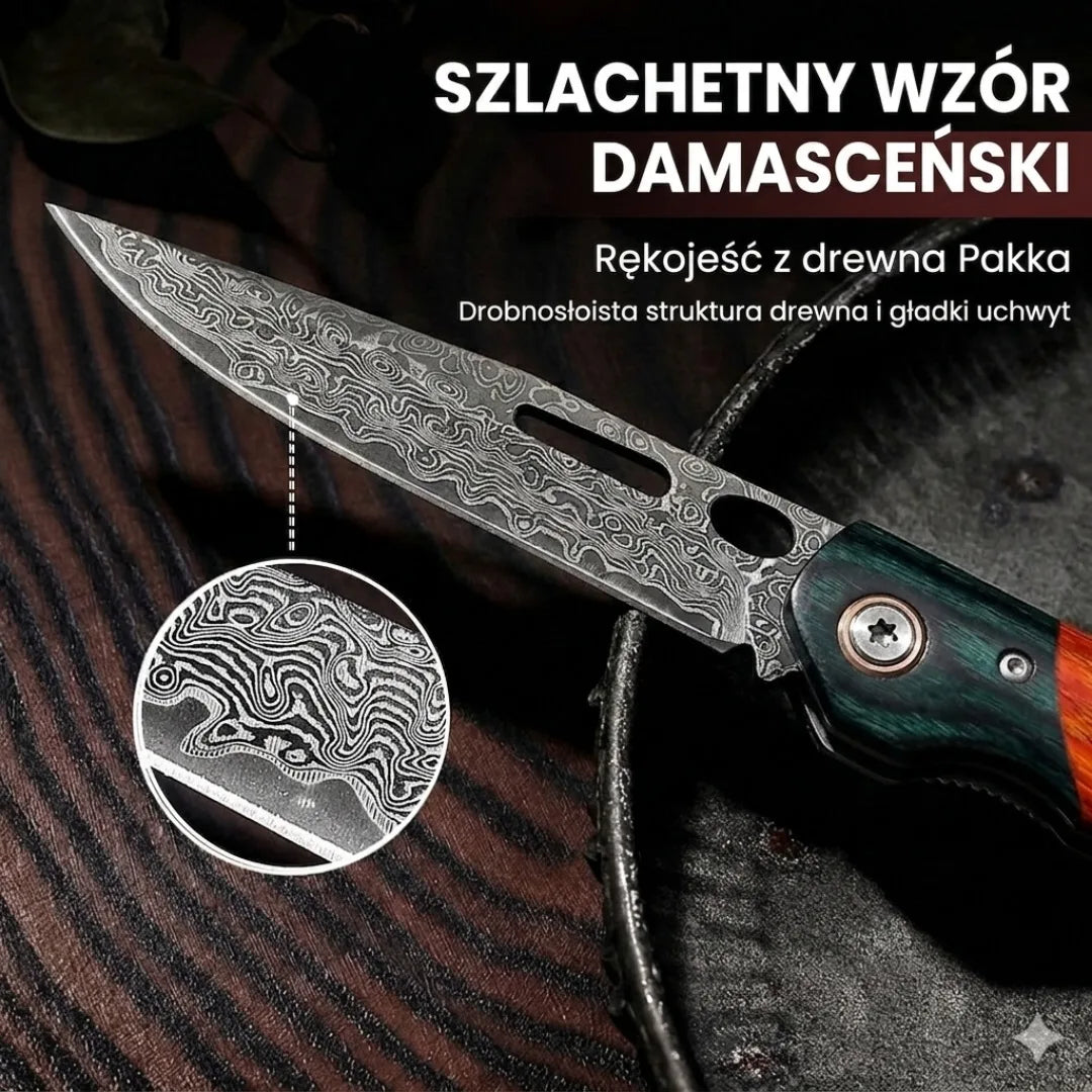 Zestaw 2 Noży Składanych