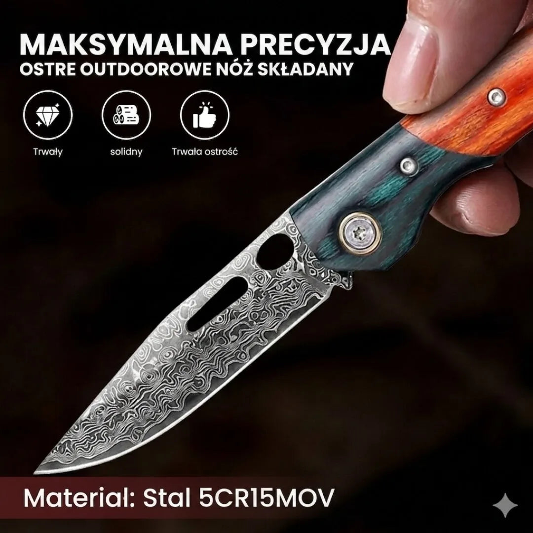 Zestaw 2 Noży Składanych
