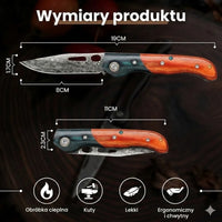 Zestaw 2 Noży Składanych