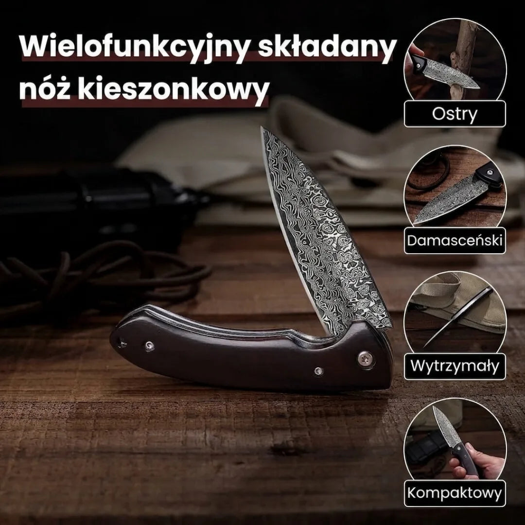 Zestaw 2 Noży Składanych