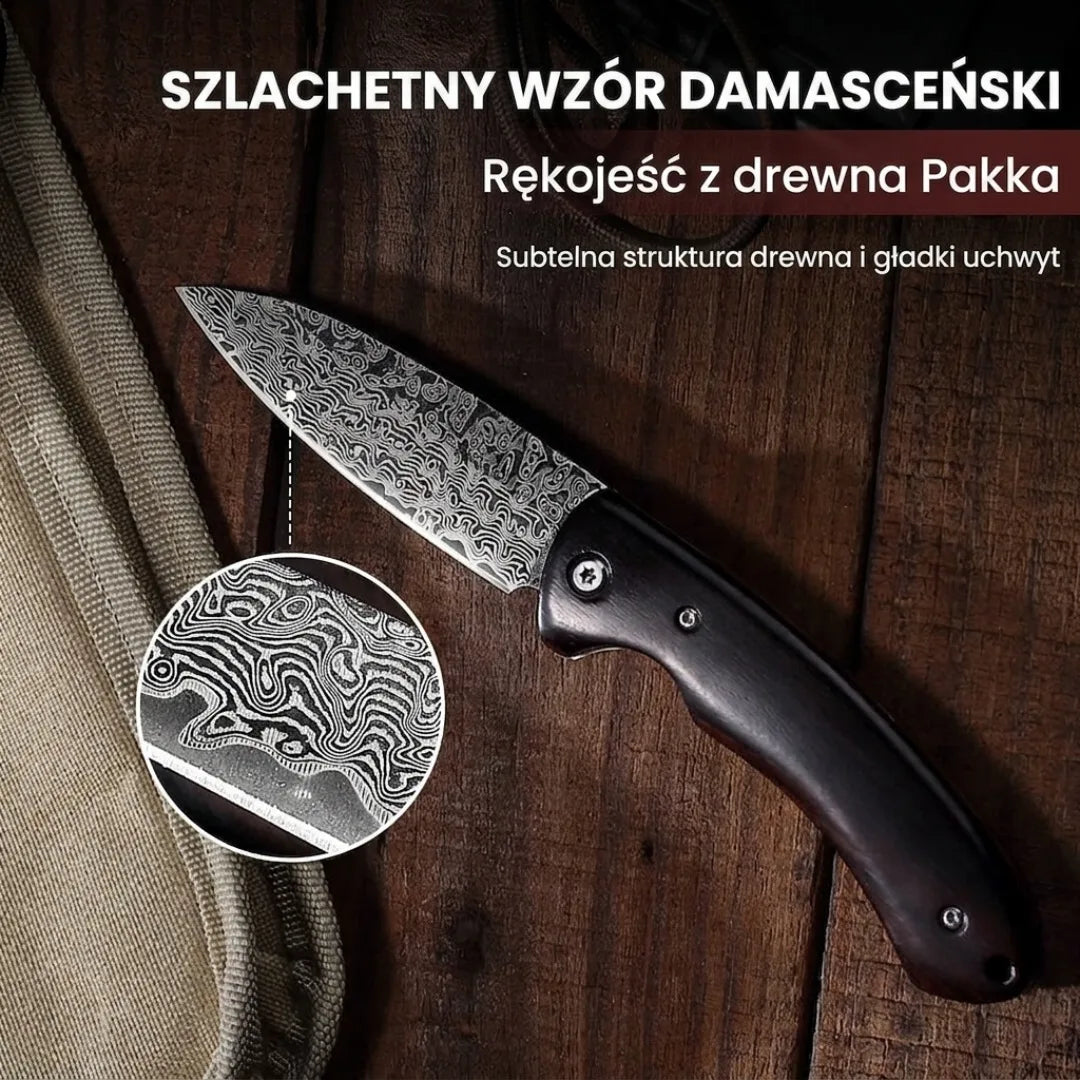 Zestaw 2 Noży Składanych