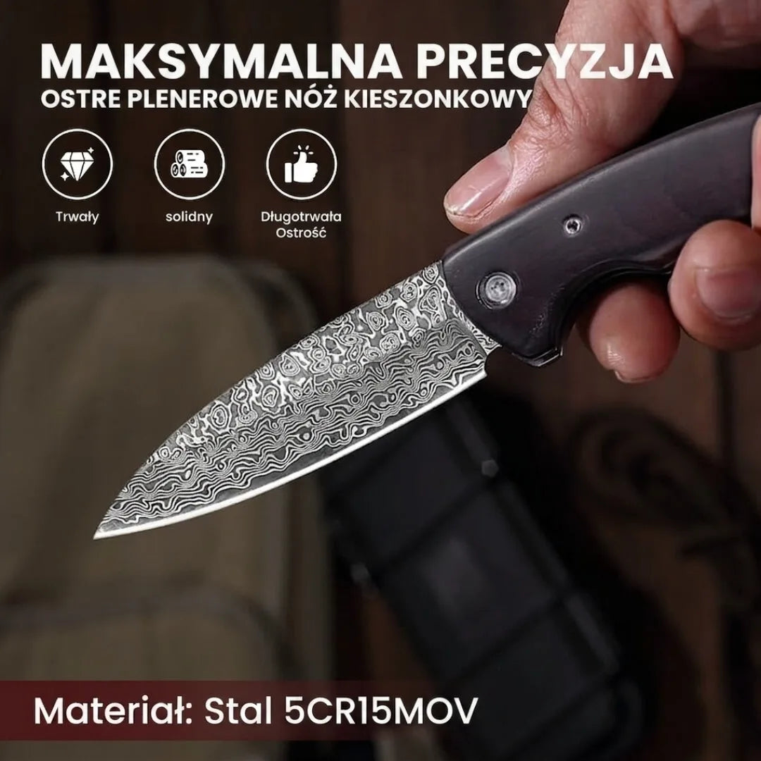 Zestaw 2 Noży Składanych