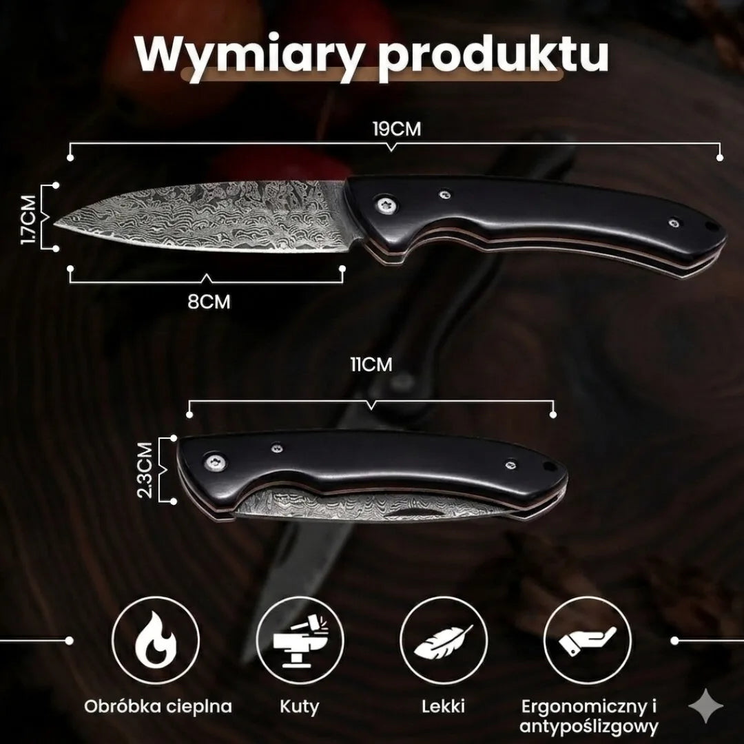 Zestaw 2 Noży Składanych