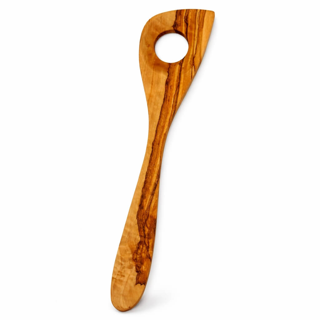 Łyżka do Risotto z Drewna Oliwnego (30 cm)