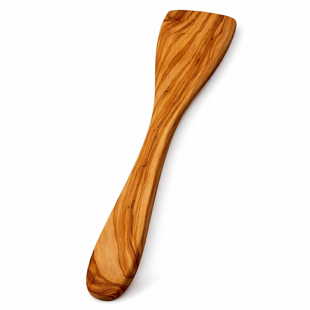 Łopatka do Patelni z Drewna Oliwnego (30 cm)