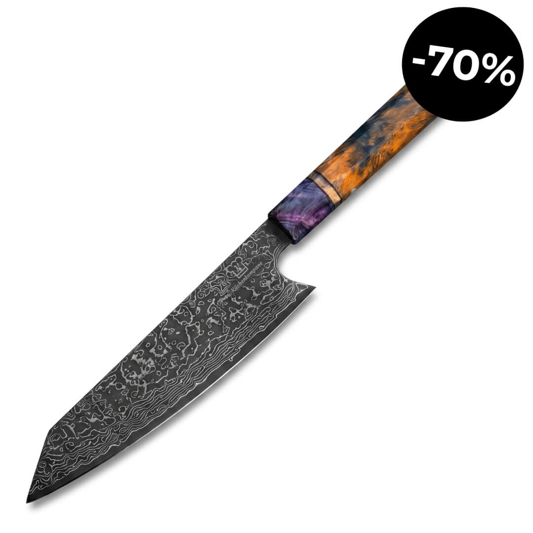 Nóż Gyuto Damasceński