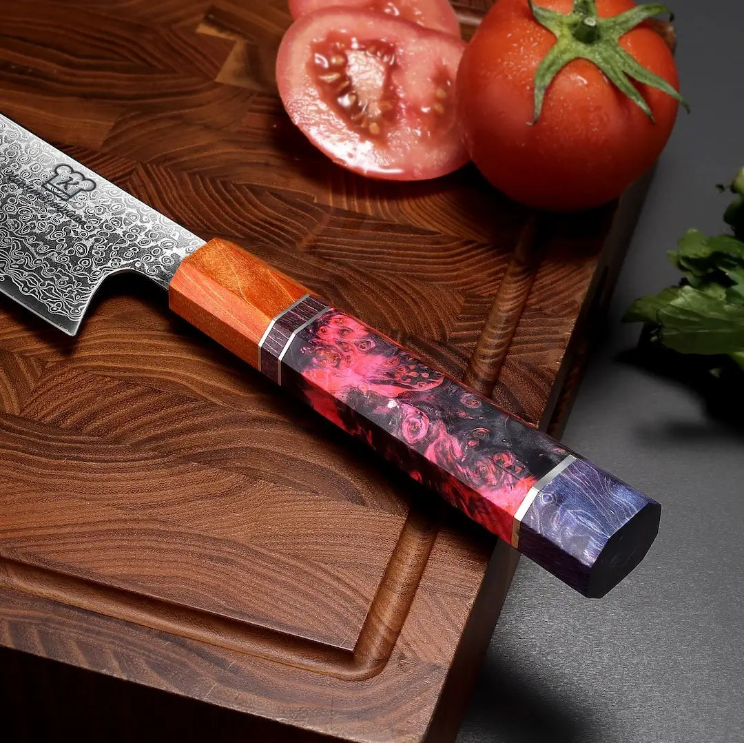 Zestaw Noży Gyuto Damasceńskich | Edycja Limitowana