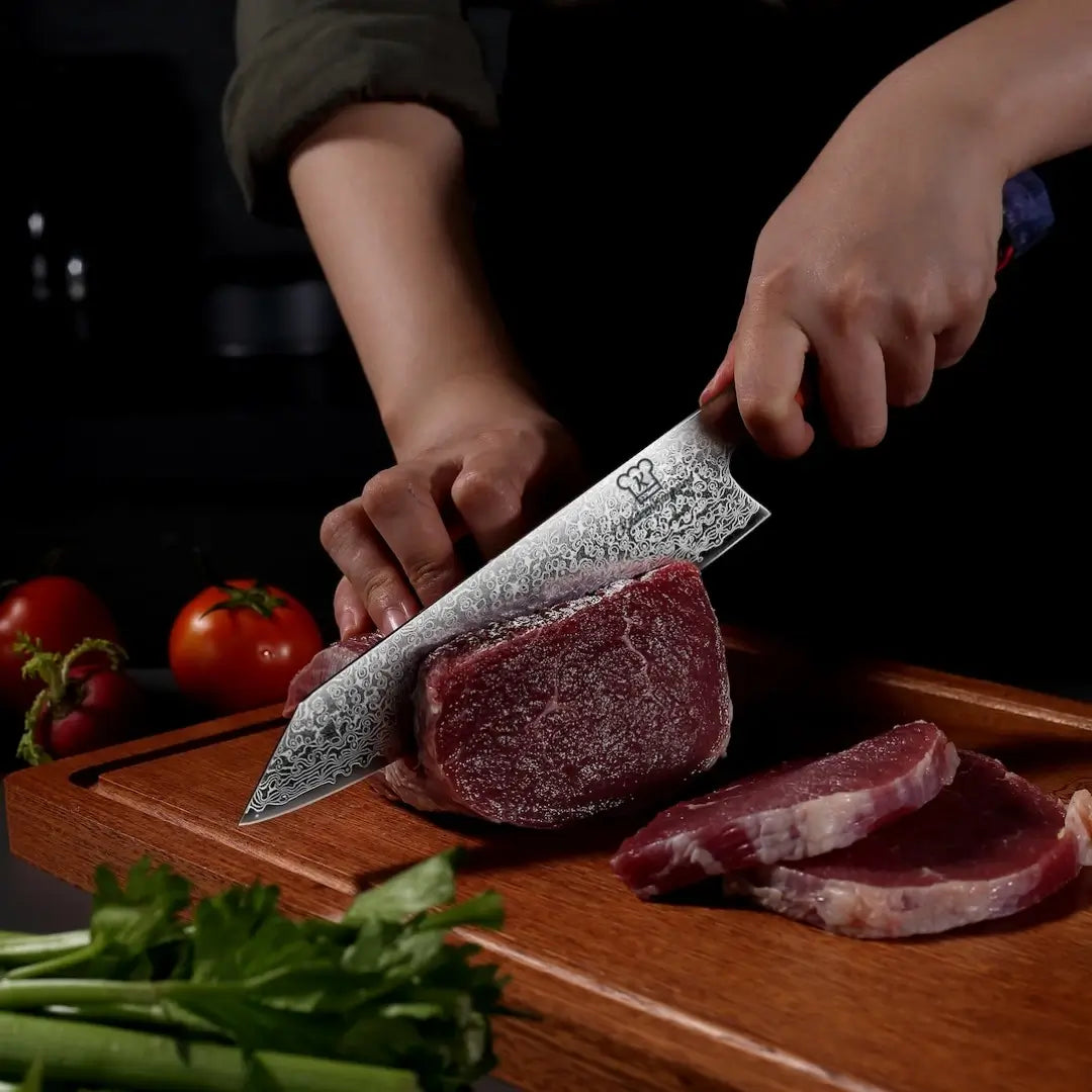 Zestaw Noży Gyuto Damasceńskich | Edycja Limitowana