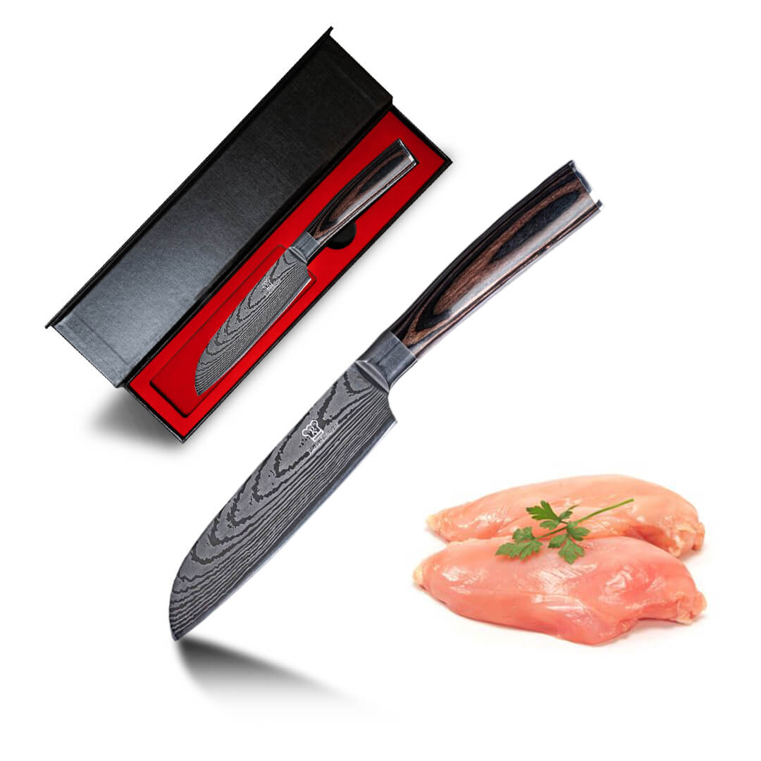 Azjatyckie Santoku 5 cali