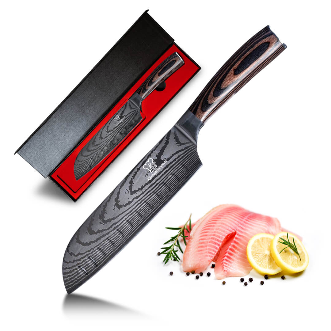 Azjatyckie Santoku 7 cali