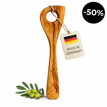 Łyżka do Risotto z Drewna Oliwnego (30 cm)