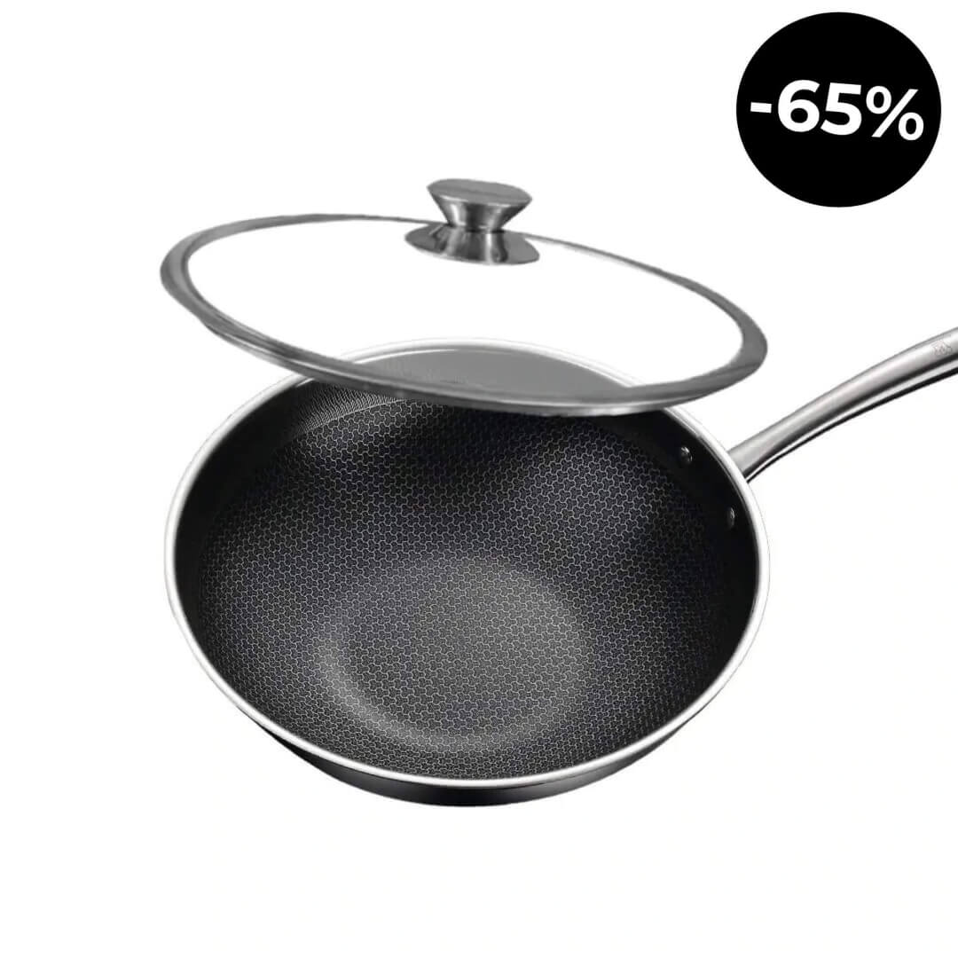 WOK Küchenkompane - 34 cm