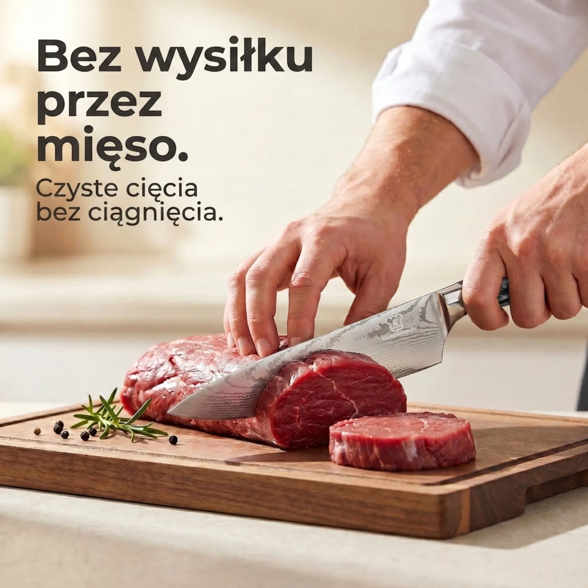 Zestaw Noży Kuro Premium 8-częściowy