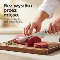 Zestaw Noży Kuro Premium 8-częściowy