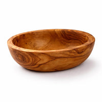 Miska z Litego Drewna Oliwnego (Ø 14 cm)