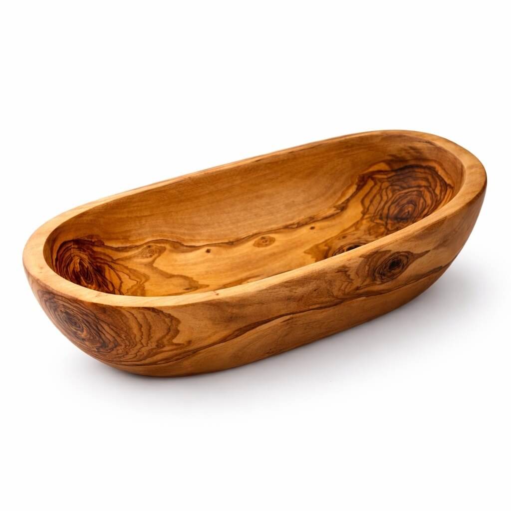 Misa na Owoce z Litego Drewna Oliwnego (29 cm)