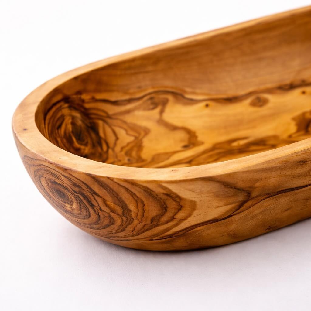 Misa na Owoce z Litego Drewna Oliwnego (29 cm)