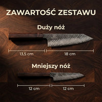 Shibui Duży Nóż Damasceński