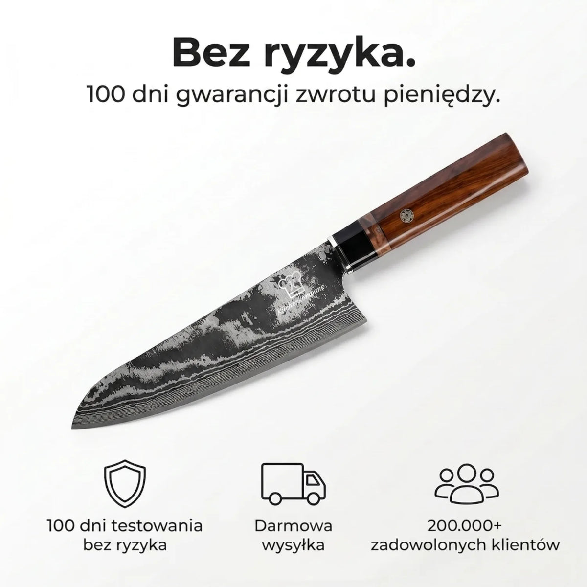 Semai Nóż Szefa Kuchni Deluxe