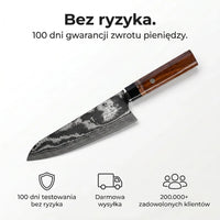 Semai Nóż Szefa Kuchni Deluxe