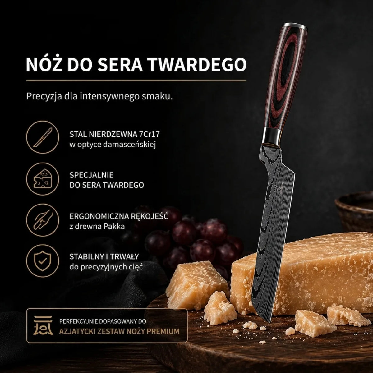 Nóż do Twardego Sera