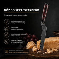 Nóż do Twardego Sera