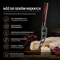 Nóż do Miękkiego Sera